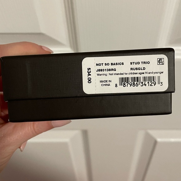 NIB Patricia Nash Not So Basic Trio Earring Set - Picture 4 of 5